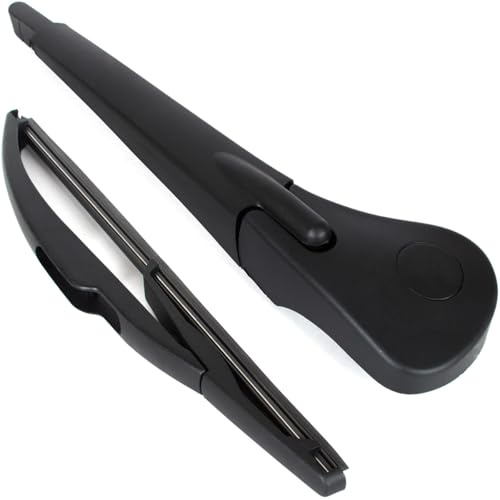 M MODECAR - Kompatibel mit Renault Scenic II 03-09 Heckscheibenwischerarm + Wischerblatt für 7701051900,
