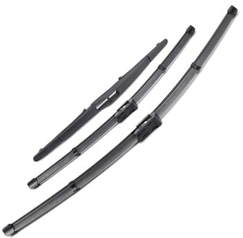 Balai D'Essuie Pour Peugeot 3008 Mk2 2017 2018 2019 2020 2021 2022 2023 Essuie-glace LHD Avant Arrière Ensemble D'essuie-glace Pare-brise Brosse Fenêtre 28+16+12 Essuie-glaces Voiture