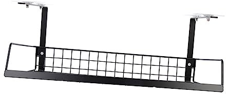 OSALADI Desk Cable Management Rack Cable Trunking Spine Wire Organizer for Home Office