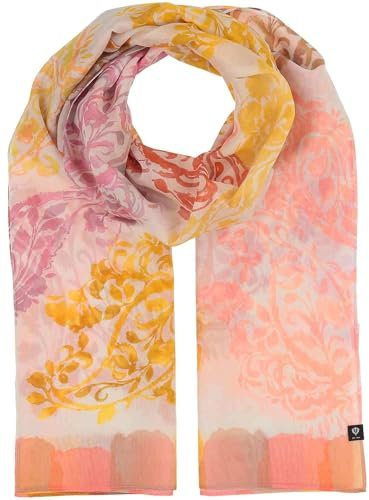 FRAAS Stola Damen mit Paisley-Muster - 65 x 180 cm - in Seidenmischung - leichter Schal für den Sommer
