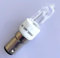 ShuoHui B15d 150 W Halogen Lamps, Dimmable, Warm White 2700 K, 1570 LM, Clear Halogen Lamp, Ceram Base, for Ceiling Lamp, Chandelier, Sewing Machine Lamp, Wall Lamp B15 (2)