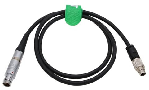 HangTon Kabel für ARRI CLM-4 Motor auf UMC-4 SMC-1 Controller, Focus Iris Zoom, CLM-4 8-polig auf CLM/FIZ 12-polig, 80 cm