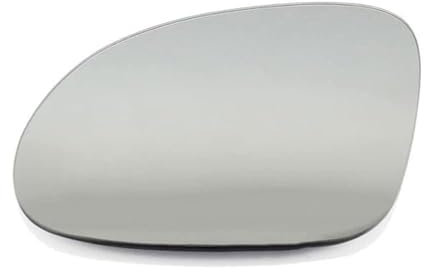 Pour Yeti 2014-2017 Verre de Rétroviseur Glace de Rétroviseur Chauffant Gauche Ou Droit avec Plaque de Support,Left