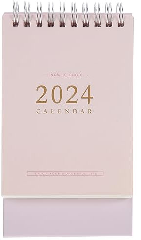 Housoutil Kleiner Kalender 2023 Kleiner Tischkalender 2023–2024 Großer Lehrer Tischkalender 2023–2024 Jahreskalender Heim Standkalender Büro Dekoration Monatskalender