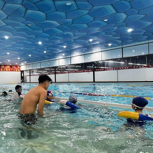 Clôture Sous Marine Pour Piscine Panneau de séparation de piscine pour diviser les zones, barrières de sécurité sous-marines légères et amovibles de 1 à 10 m, sur mesure, pour enfants, adultes(L 10m/3