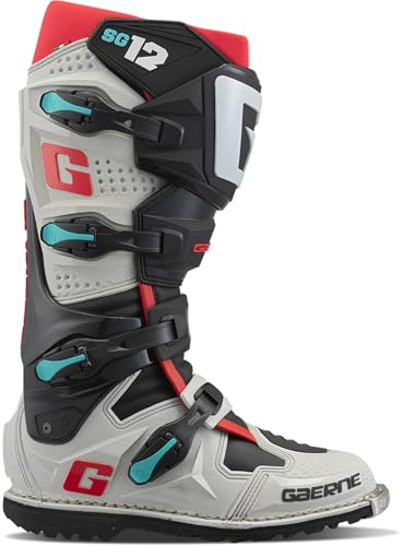 Gaerne SG12 Enduro Stivali da motocross, grigio, 44