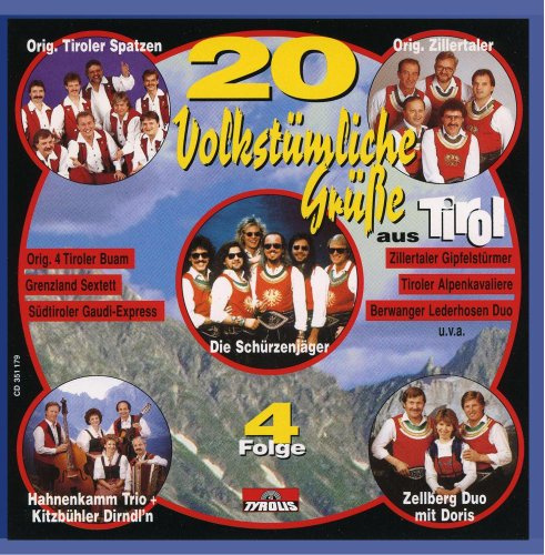 20 Volkstümliche Grüsse aus Tirol