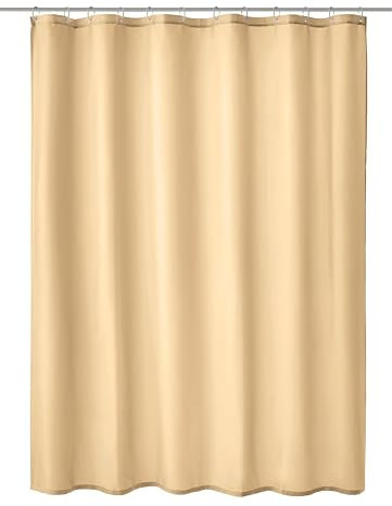 Kleine Wolke Kito Duschvorhang, Polyester, Natur, 180 cm x 200 cm