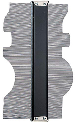 Shinwa Sokutei 300mm B Molding Ruler (150mm x 30mm x 3.1cm, 150 x 1mm Needle, 980g, シンワ測定)
