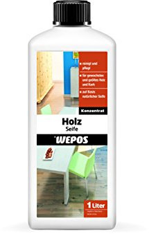 Wepos 2000203504 Holz Seife 1 Liter