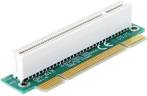 Delock Riser Karte PCI gewinkelt 90° Links gerichtet