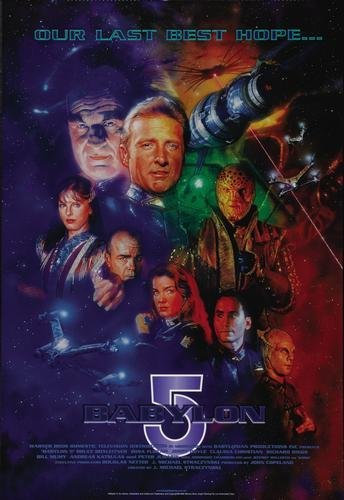 posters Babylon 5 Last Best Hope 28 cm x43 cm