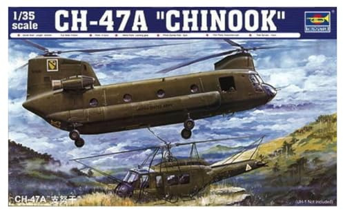 Trumpeter 05104 Modellbausatz CH-47A Chinook
