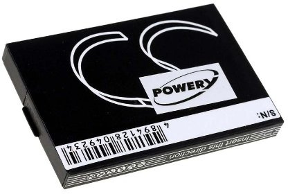 Batteria per Swissvoice modello TJB-1, 1000mAh/3,7Wh, 3,7V, Li-Ion