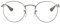 Ray-Ban Herren Round Metal Brillengestell, Grau (Matte Gunmetal), 50