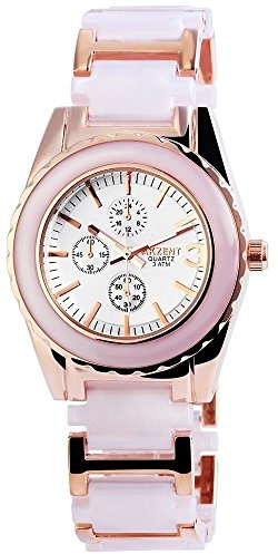 Akzent Unisex Erwachsene Analog Quarz Uhr mit Kein Armband SS8142000009