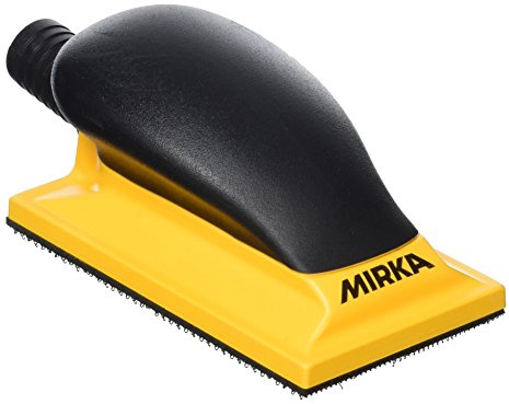 MIRKA 8391400111 Handblock Grip 13L, 70 x 125 mm, Gelb