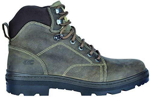 COFRA Land Bis S3 Scarpe antinfortunistiche Land Bis S3 SRC Taglia 40 in marroneUnisex - Adulto