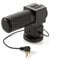 Fotga SGC-698 Photographie Interview Microphone Enregistrement stéréo Microphones MIC 3.5mm Sortie pour Appareil Photo Nikon Canon DSLR DV Camcorder