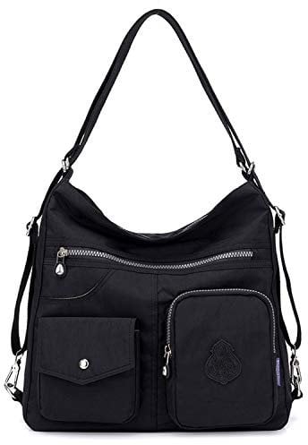 Outreo Kuriertasche Damen Schultertasche Umhängetasche Handtasche Designer Strandtasche wasserdichte Messenger Bag Rucksäcke Sporttasche Taschen für Mädchen Reisetasche Nylon