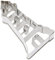 Städter 216594 Ausstechform, Edelstahl, Silber,6 x 5 x 1 cm