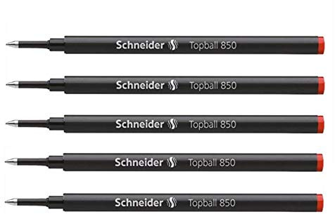 Schneider Tintenmine 850 für Kugelschreiber 0,5mm rot