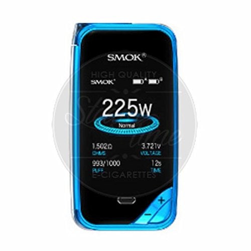 SMOK X-PRIV 220W TC Box Mod Akkuträger Farbe Blau