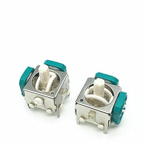 2 PCS 3D Analog Joystick Daumen Stick für die NGC Gamecube Controller Ersatz