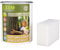 LIXUM HOLZSCHUTZ UNIVERSELL BIO LASUR (grün) 1000 ml = 30m² - natürlicher Langzeitschutz für Holz, hält bis zu 10 Jahren, nur 1 Anstrich nötig. Mit integriertem UV-Schutz und ohne Weichmacher.
