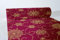 Mank Airlaid Tischläufer 40 cm x 24 m Tischdecken Rolle stoffähnlich praktische Einmal Tischdecke für Weihnachten 1 Stück Cristal Winter Weihnachtstischläufer modern Weihnachtsdeko (Bordeaux)