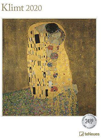 Klimt - Kalender 2020 - teNeues-Verlag - Kunstkalender - Wandkalender im Jugendstil - 48 cm x 64 cm