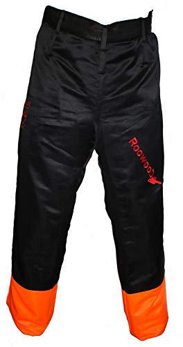 Chainsaw Protective Chaps Seatless Trousers Leggings 33 - 40