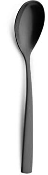 Kaffeelöffel PVD, Schwarz, Barcelona, Länge: 140 mm