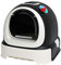 ZLSD Lettiera Autopulente Completamente Chiusa, Grande Toilette per Gatti Antispruzzo E Deodorante, Adatta per Gatti Domestici,Nero