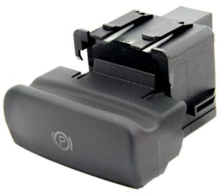 Vaorwne pour C4 Picasso DS4 Frein de Stationnement Électronique à Main Interrupteur 470702 Noir Mat