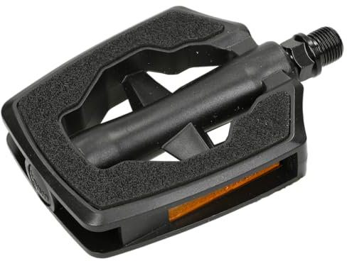 Union Unisex – Erwachsene SP-880 Fahrradpedale, Schwarz/Schwarz, Einheitsgröße
