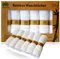 Groval®️ 6er Set Bambustücher 25x25cm Bambuswaschlappen Abschminktücher extra weich wiederverwendbar waschbar Starke Saugkraft Vegan Nachhaltig geeignet für Bad Küche Körperpflege Babytuch
