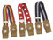 Anshili 3 Stücke Kinder Gürtel Einstellbar Elastisch Stretchgürtel für Jungen und Mädchen (D)