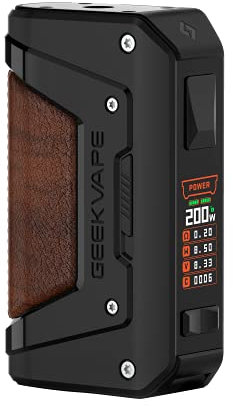 GEEKVAPE AEGIS Legend 2 Akkuträger Box Mod, 200 Watt, schwarz, 300 g