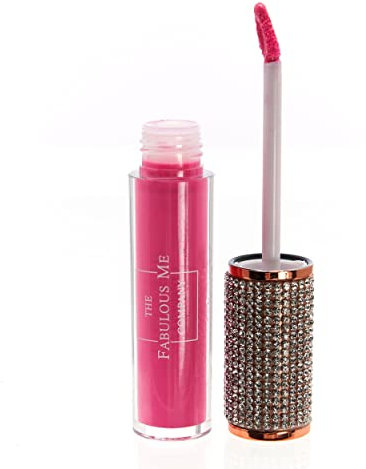 The Fabulous Me Company - Vintage Intense Lipgloss Barbie Pink