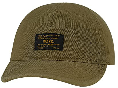 CLAPE Flat Brim Snapback Cap Retro Baseball Cap Kurzer Schirm Vintage Basecap Atmungsaktiv Sommer Outdoor Caps Leicht Laufkappe
