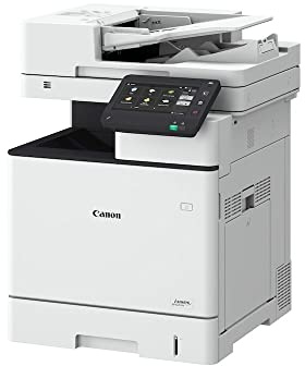Canon i-SENSYS MF832Cdw Farblaser-Multifunktionssystem (Drucken, Kopieren, Scannen und Faxen) Weiss