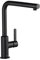Küchenarmatur Spültisch Armatur Brause KLUDI L-INE S 408513975 schwarz-matt