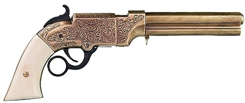 Replica 1854 Volcanic Pistol - 33 cm - Brass