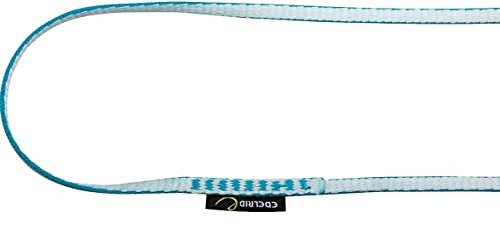 EDELRID Unisex – Erwachsene Dyneema Sling 8mm II Schlingen, icemint, 8 mm 120cm