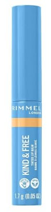 Rimmel, Kind & Free, Bálsamo labial con color, 001Air Storm, 4 g