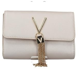 Valentino Divina SA Satchel Platino