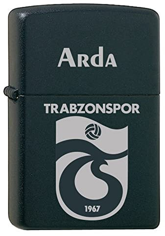 Trabzonspor Feuerzeug mit Namen Gravur Benzinfeuerzeug