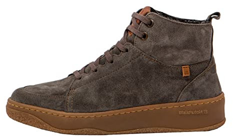 El Naturalista Unisex - Erwachsene High-Top Sneaker GEO, Damen,Herren Halbschuhe,Wechselfußbett,Warmfutter,Grafito,46 EU / 11.5 UK