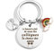 Cadeau Collègue Porte Clef Collègue Cadeau Collegue De Travail Femme Homme Idée Cadeau Collegue Cadeau Départ Collègue Cadeau Meilleur Amie Cadeau pour Une Amie Cadeau Femme Homme Original Utile